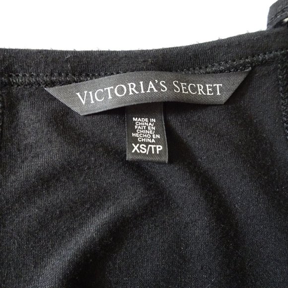 Victoria's Secret Black Modal Racerback Maxi Dress - Picture 5 of 6